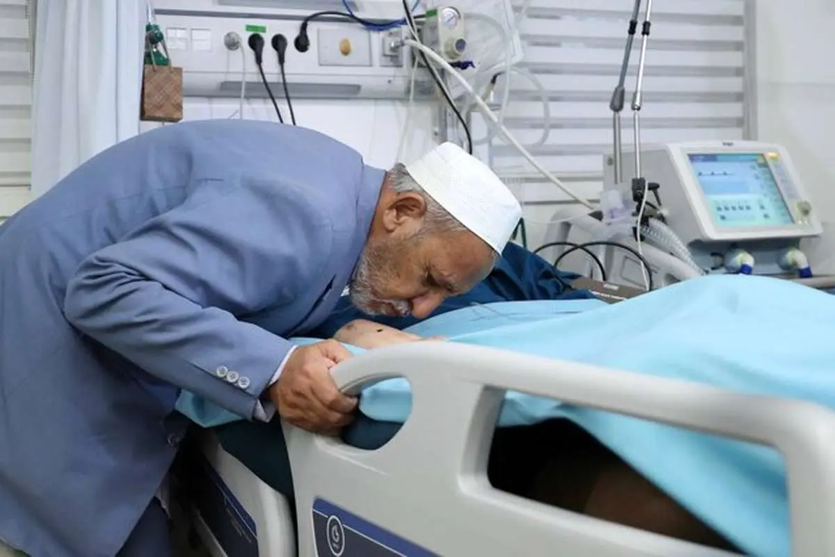 واکنش پدر صابر کاظمی به پیام رهبر انقلاب: برای ما دلگرم کننده بود