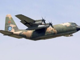 هواپیمای باری ترکیه در گرجستان سقوط کرد