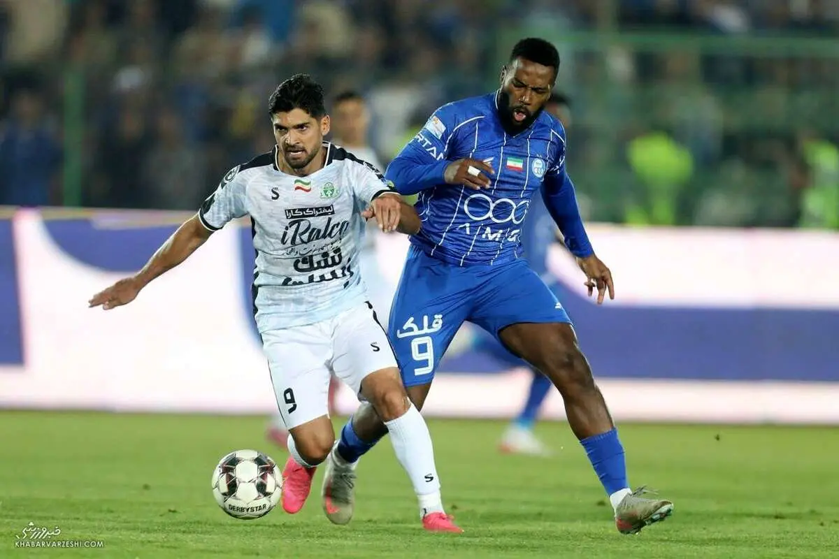 خداحافظی با 2 ستاره؛ خریدهای جدید استقلال مشخص شد 1 خداحافظی با 2 ستاره؛ خریدهای جدید استقلال مشخص شد