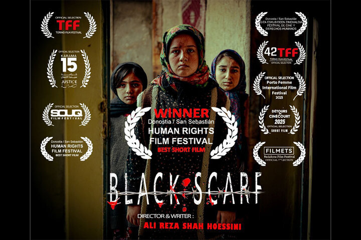 عنکبوت ها جفت خود را می خورند/ جایزه 500 یورویی جشنواره فرانسه به «شال سیاه» رسید.