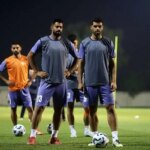 اولین تمرین تیم ملی در العین با حضور ستارگان