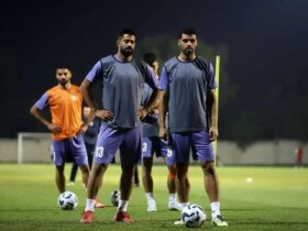 اولین تمرین تیم ملی در العین با حضور ستارگان
