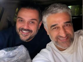 اولین عکس بعد از ورود پژمان جمشیدی به ایران