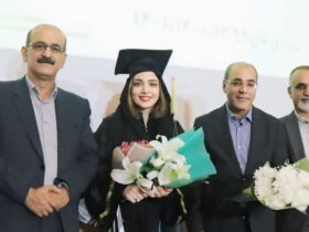 از دفاع از دکترا تا اجراهای تشریفاتی؛ ویدیوی بهنوش طباطبایی خبرساز شد