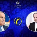 گفتگوی تلفنی وزیر امور خارجه روسیه با عراقچی