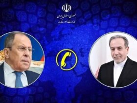 گفتگوی تلفنی وزیر امور خارجه روسیه با عراقچی