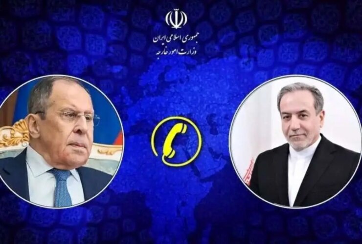 گفتگوی تلفنی وزیر امور خارجه روسیه با عراقچی 3 گفتگوی تلفنی وزیر امور خارجه روسیه با عراقچی