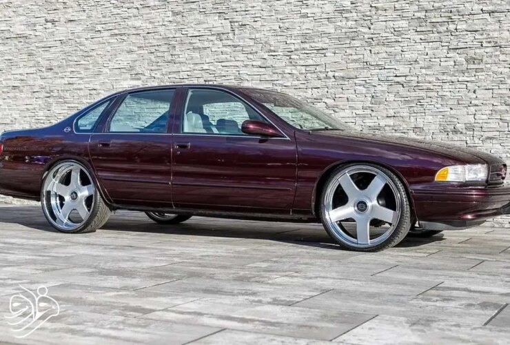 شورولت ایمپالا SS; 29 سال نوستالژی با قیمت چشمگیر 45000 دلار