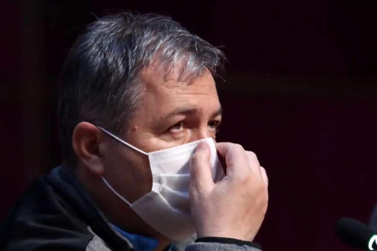 دراگان اسکوچیچ عزاداری کرد