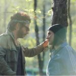 عکس نگاه عاشقانه پریناز ایزدیار و پیمان معادی در بن سای