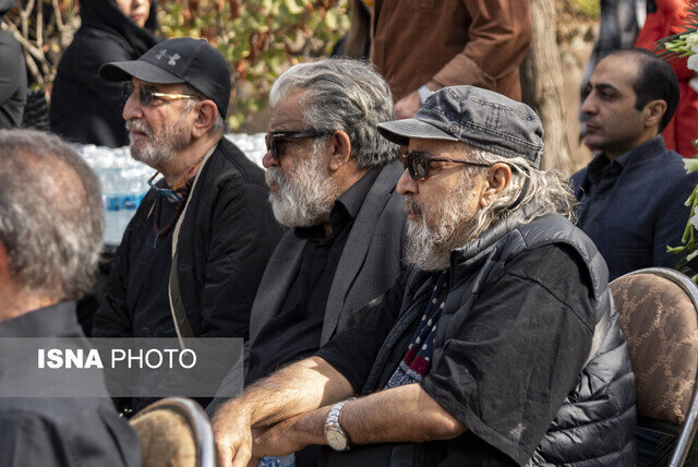 گزارش تصویری جای خالی هنرمندان در بدرقه همایون ارشادی