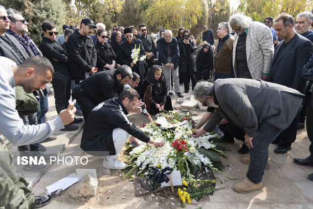 گزارش تصویری جای خالی هنرمندان در بدرقه همایون ارشادی