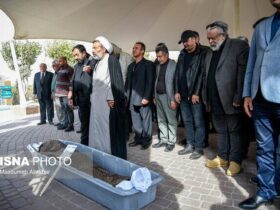 گزارش تصویری جای خالی هنرمندان در بدرقه همایون ارشادی 8 گزارش تصویری جای خالی هنرمندان در بدرقه همایون ارشادی