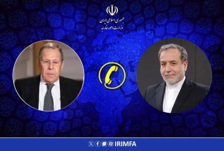 گفتگوی تلفنی عراقچی و لاوروف