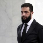 عکس اختصاصی جولانی که توسط واشنگتن پست منتشر شده است