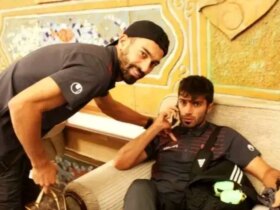 اعتراض هواداران نساجی به پست اینستاگرامی رامین رضاییان!