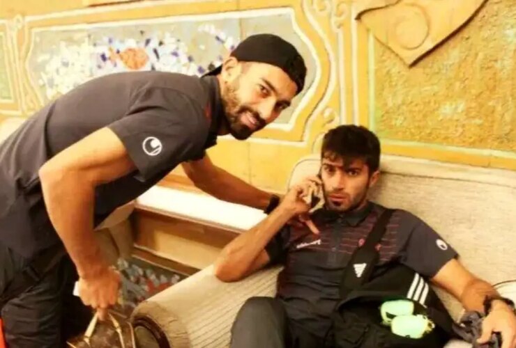 اعتراض هواداران نساجی به پست اینستاگرامی رامین رضاییان!