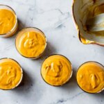 دسر بستنی کدو حلوایی