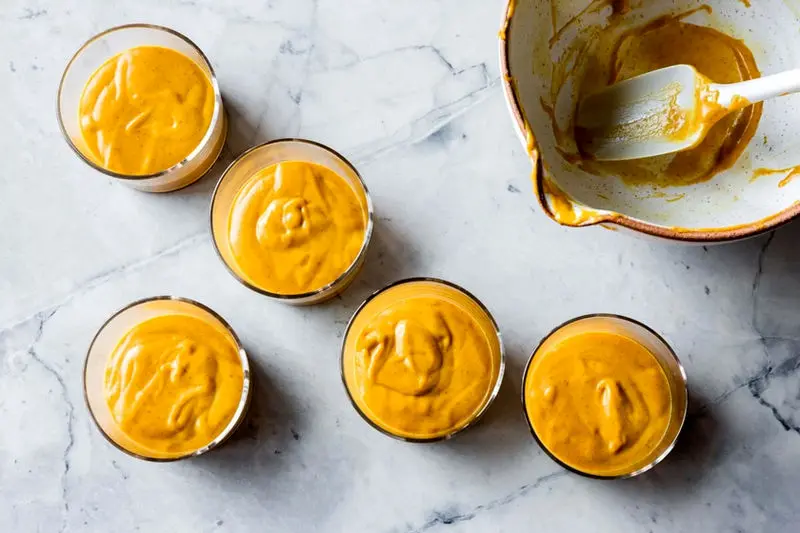 دسر بستنی کدو حلوایی