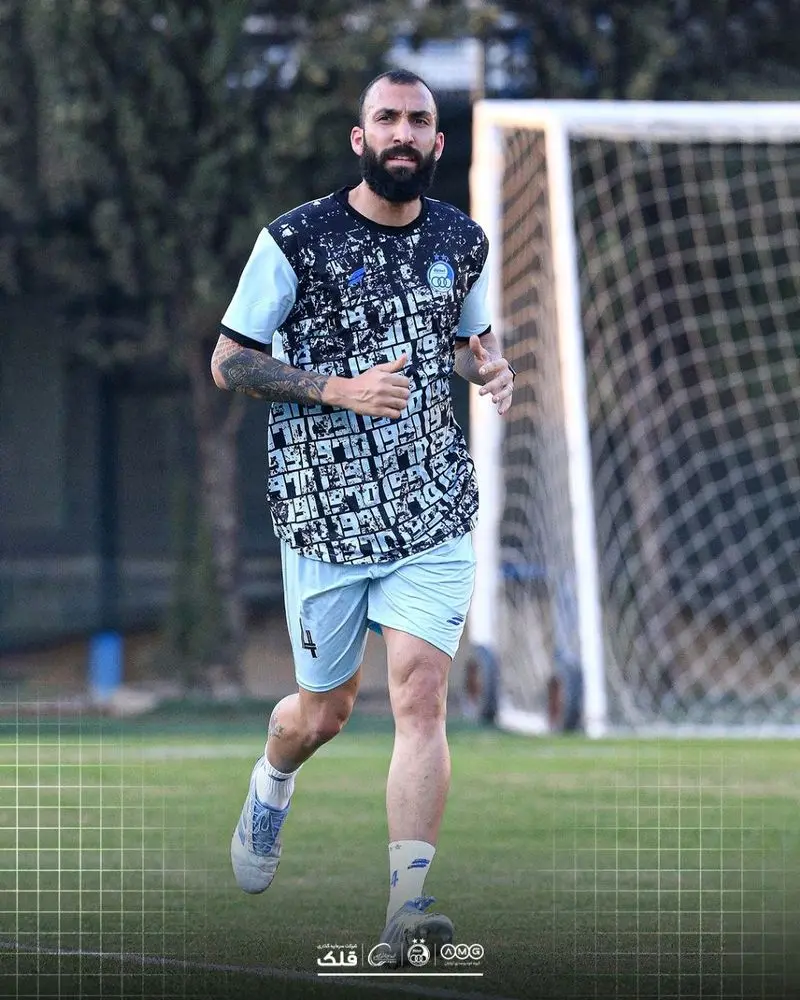 بازگشت مرد متعصب به تمرین استقلال 4 امروز