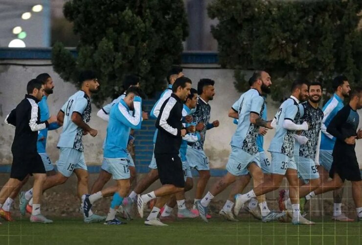 بازگشت مرد متعصب به تمرین استقلال