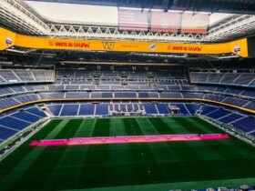 تصویر تغییر برندهای واقعی/ نام و لوگوی سانتیاگو برنابئو تغییر کرد