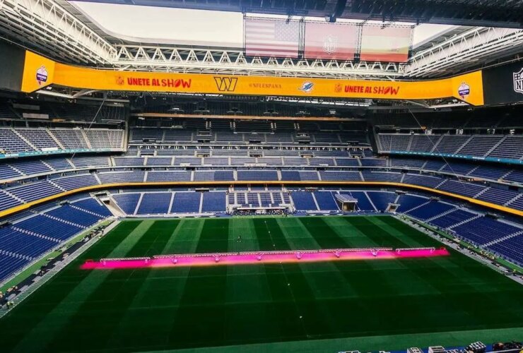 تصویر تغییر برندهای واقعی/ نام و لوگوی سانتیاگو برنابئو تغییر کرد