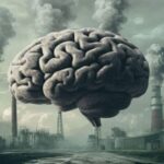 فرسایش روانی در سایه آسمان دودی و خاکستری شهر