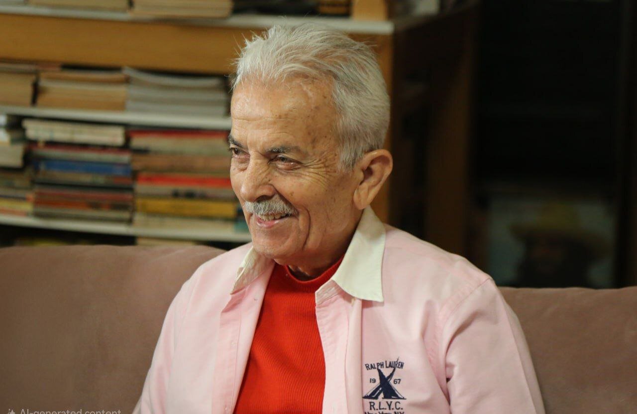 عیادت رضا بانکی از مدیرعامل خانه سینما