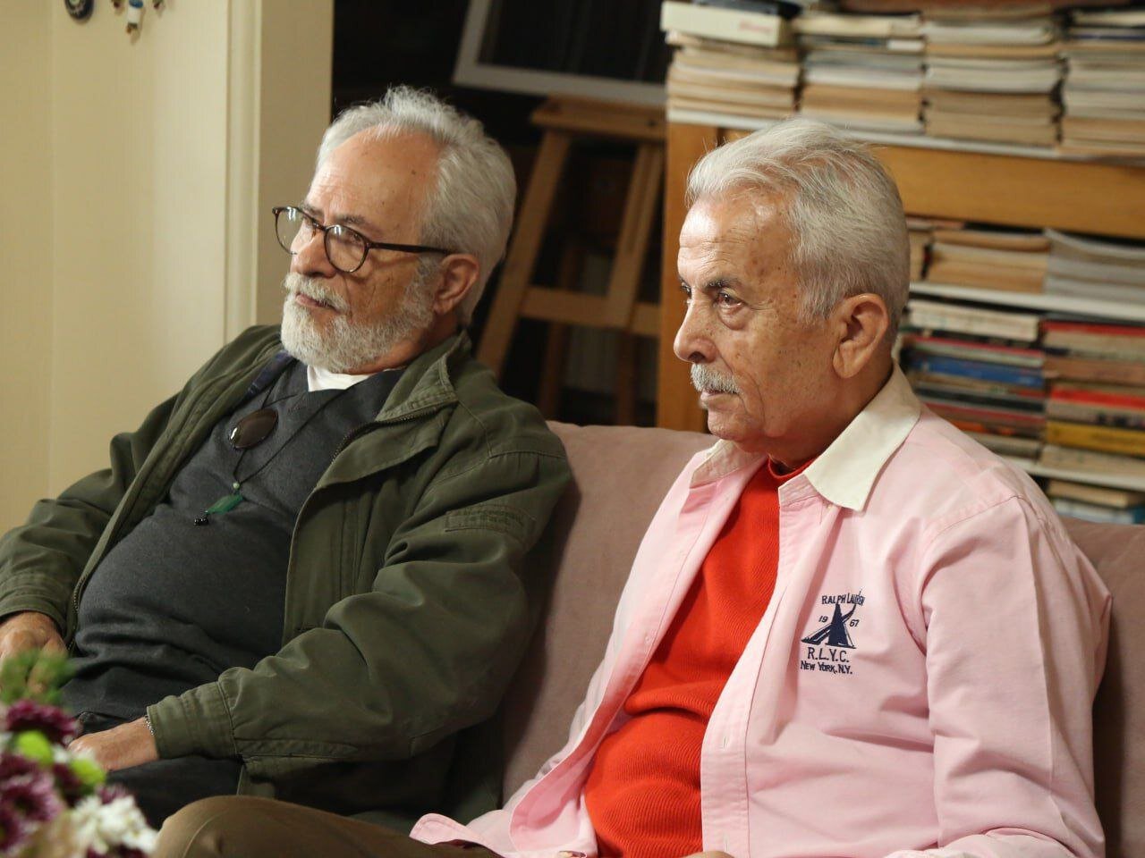 عیادت رضا بانکی از مدیرعامل خانه سینما