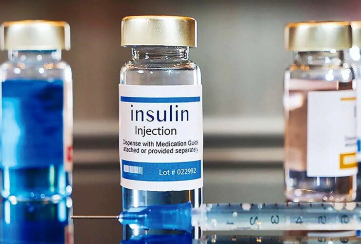 قیمت انسولین تایید شده