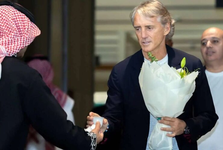 روبرتو مانچینی سرمربی السد قطر شد