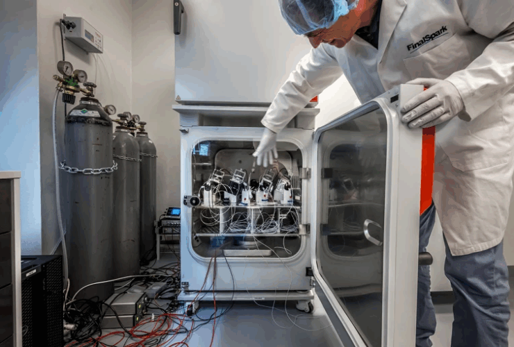 کامپیوترهایی که توسط سلول های مغز انسان کار می کنند