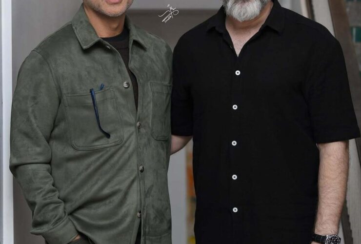 آخرین عکس پیمان معادی در کنار پارسا پیروزفر