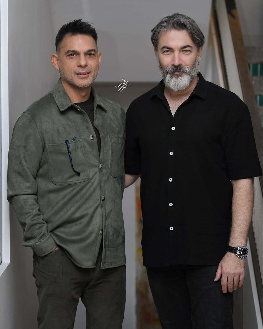 آخرین عکس پیمان معادی در کنار پارسا پیروزفر