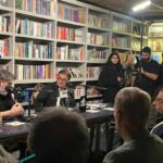 مجتبی جباری خطاب به پارسا پیروزفر در مراسم رونمایی از کتاب پیمان معادی