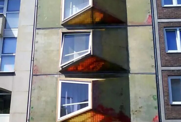 این ساختمان بی رنگ یک اثر مهم معماری است!