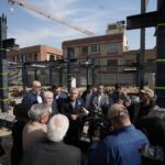 به دستور وزیر ساخت و ساز اطراف کاخ گلستان متوقف شد