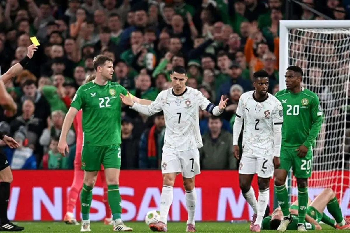 حمله رسانه های پرتغالی به اخراج جنجالی رونالدو 1 حمله رسانه های پرتغالی به اخراج جنجالی رونالدو