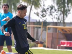 بازگشت ستاره هجومی سپاهان به خط حمله 9 بازگشت ستاره هجومی سپاهان به خط حمله