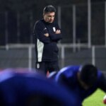 ترکیب تیم ملی متشکل از قلانوی و تماشاگران بازی مصر و ازبکستان