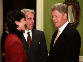 ترامپ کلینتون را مسئول پرونده اپشتاین دانست 9 ترامپ کلینتون را مسئول پرونده اپشتاین دانست