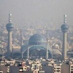 هوای اصفهان قرمز است