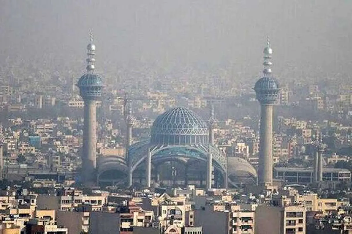 هوای اصفهان قرمز است 1 هوای اصفهان قرمز است