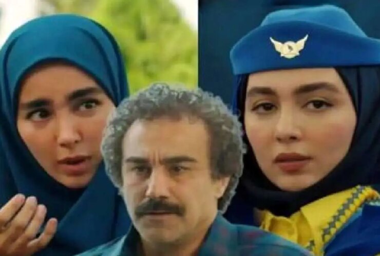 استایل جدید سنا و سونیا حسینی (سارا و نیکای سریال پایتخت)