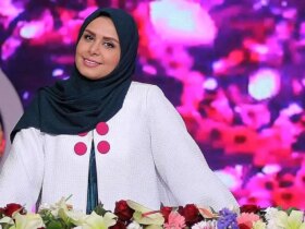 سبک نجمه جودکی در اختتامیه جشنواره فیلم شهر 8 سبک نجمه جودکی در اختتامیه جشنواره فیلم شهر