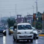 تصاویر; باران در بغداد