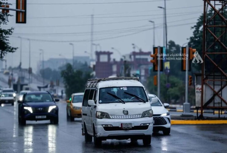 تصاویر; باران در بغداد 19 تصاویر; باران در بغداد
