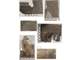 لوح ها و کفش های کودکان رومی دو هزار سال بعد کشف شد! 9 روم باستان