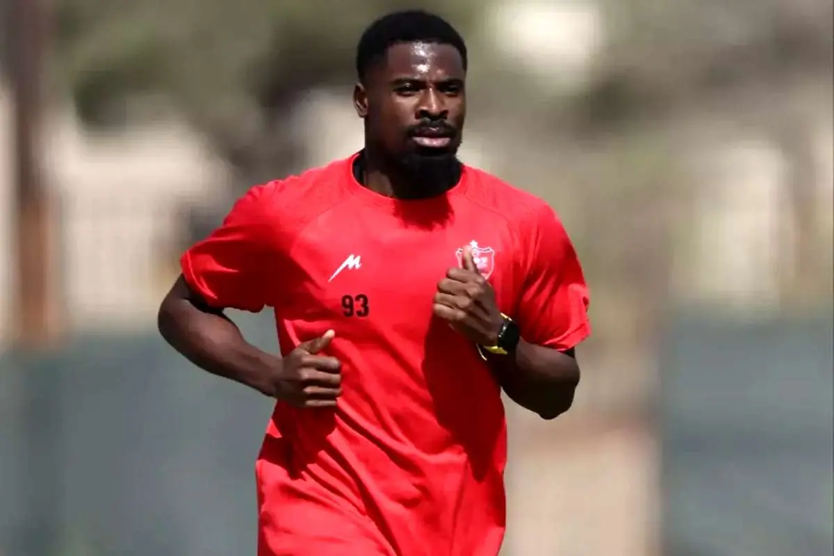 ستاره پرسپولیس در بازی دوستانه هم نبود! 1 ستاره پرسپولیس در بازی دوستانه هم نبود!